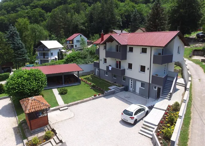 アパートホテル Dzenana Boracko Jezero コニツ